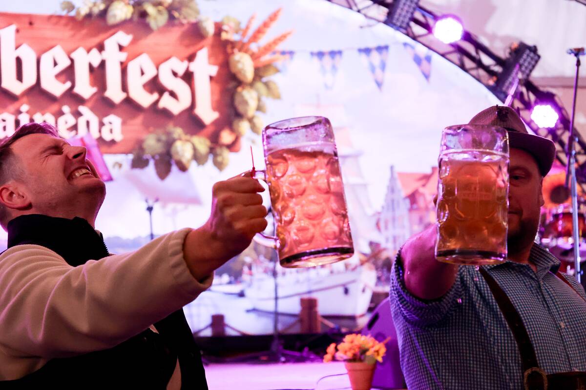 Klaipėdos piliavietėje prasidėjo festivalis „Oktoberfest“