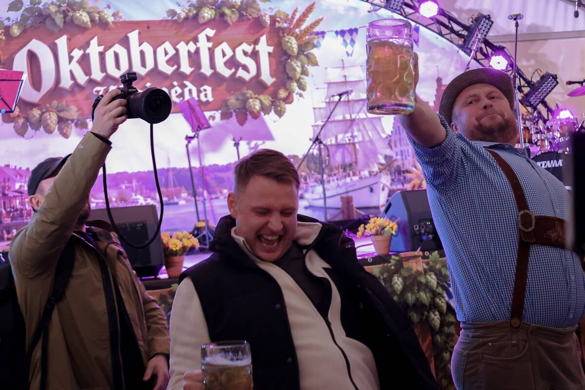 Klaipėdos piliavietėje prasidėjo festivalis „Oktoberfest“