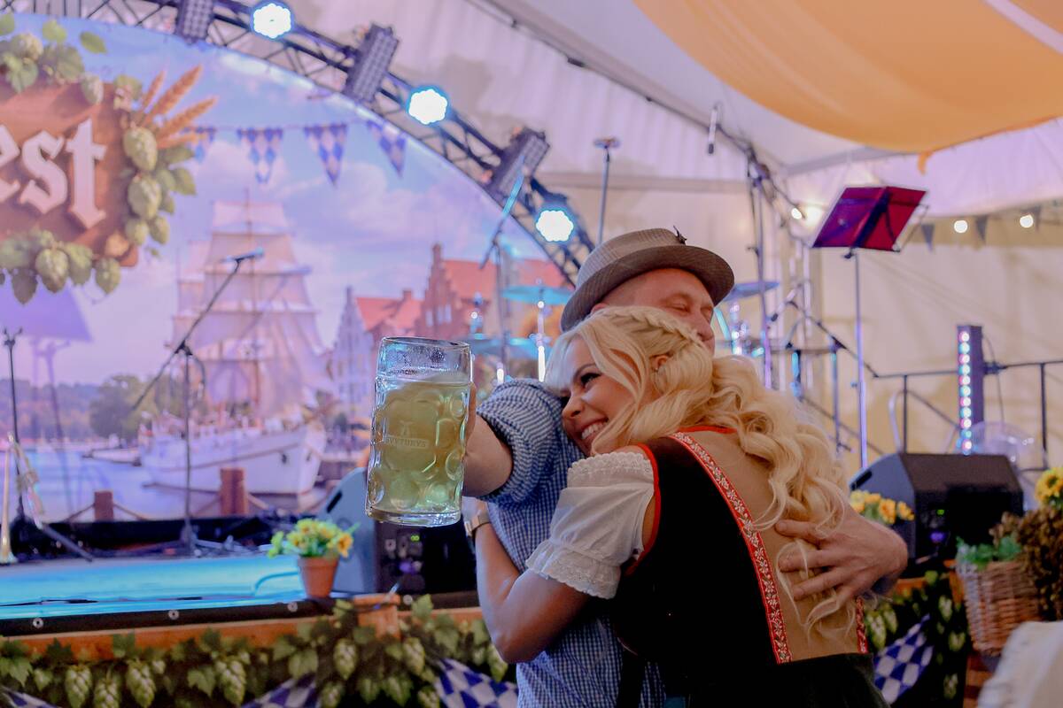 Klaipėdos piliavietėje prasidėjo festivalis „Oktoberfest“