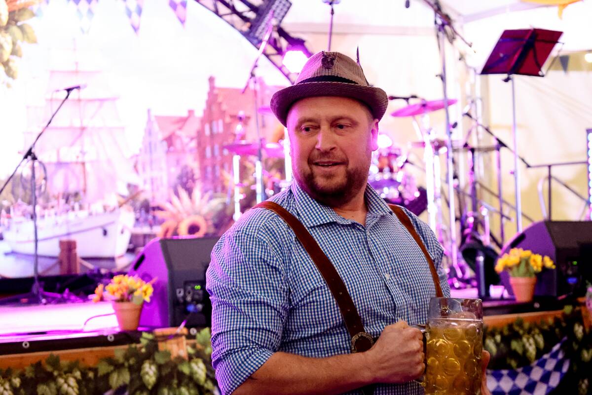 Klaipėdos piliavietėje prasidėjo festivalis „Oktoberfest“