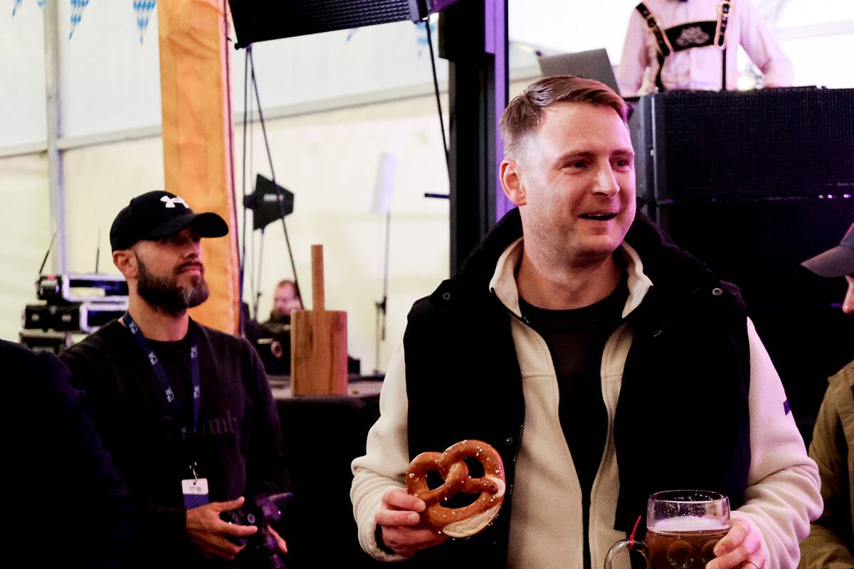 Klaipėdos piliavietėje prasidėjo festivalis „Oktoberfest“