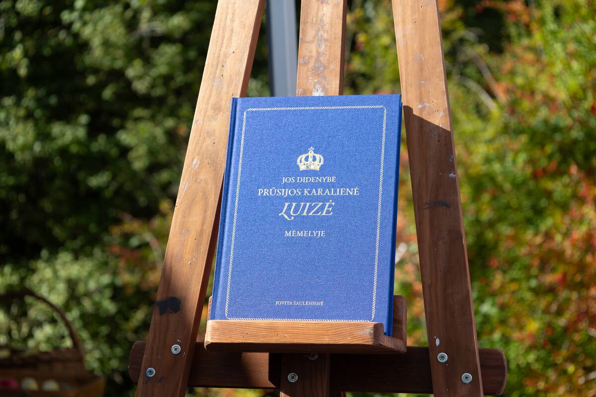 Iškilmingas karalienės Luizės 250-ųjų gimimo metinių minėjimas