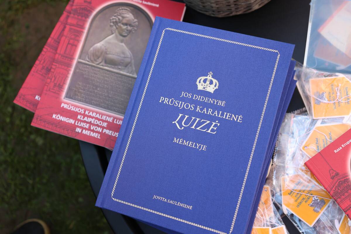 Iškilmingas karalienės Luizės 250-ųjų gimimo metinių minėjimas
