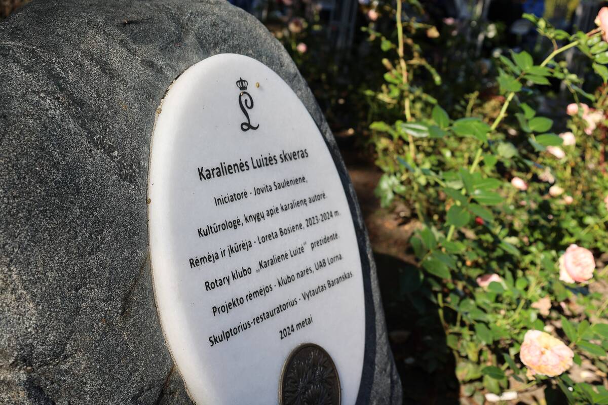 Iškilmingas karalienės Luizės 250-ųjų gimimo metinių minėjimas