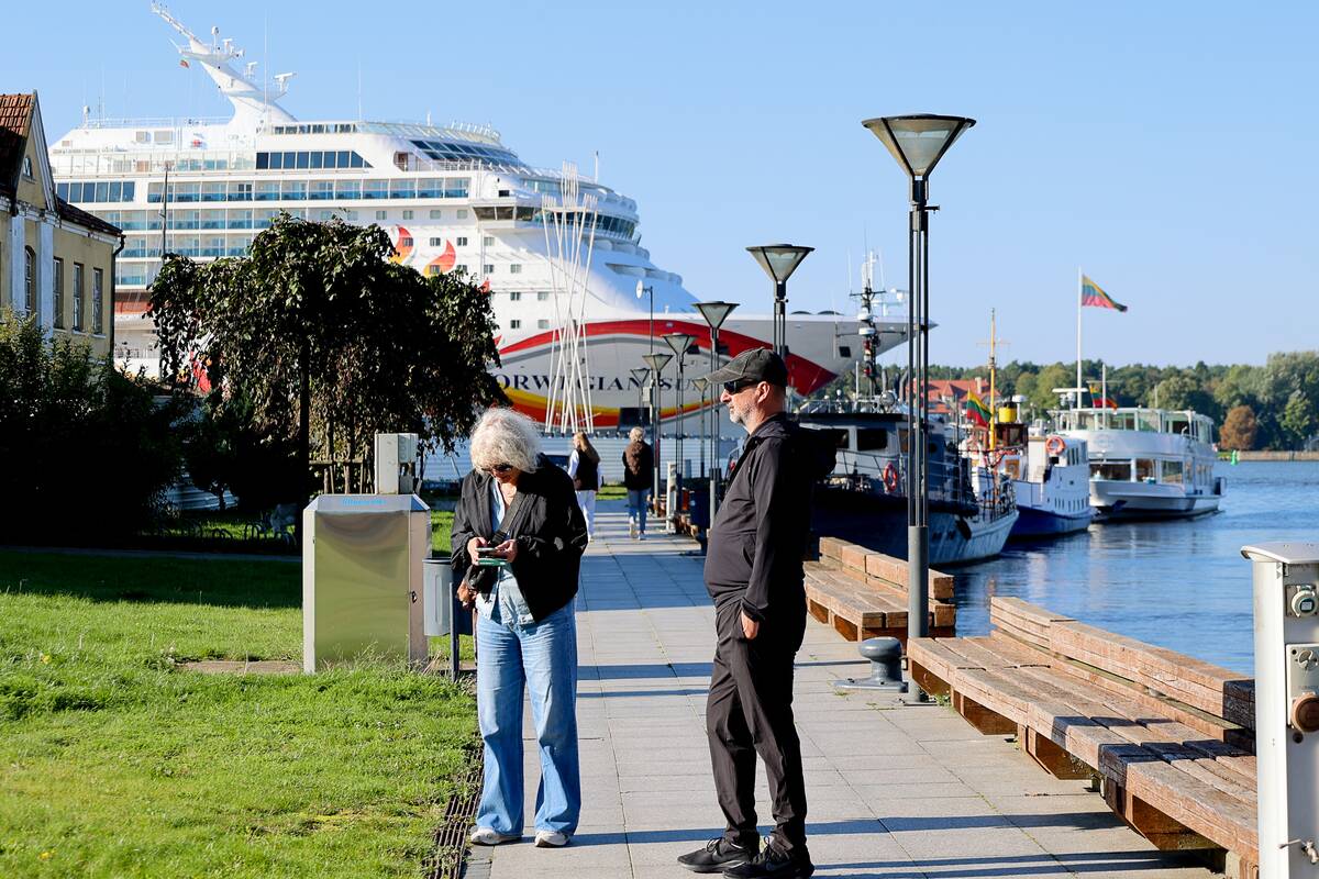 Kruizas „Norwegian Sun“ – Klaipėdoje