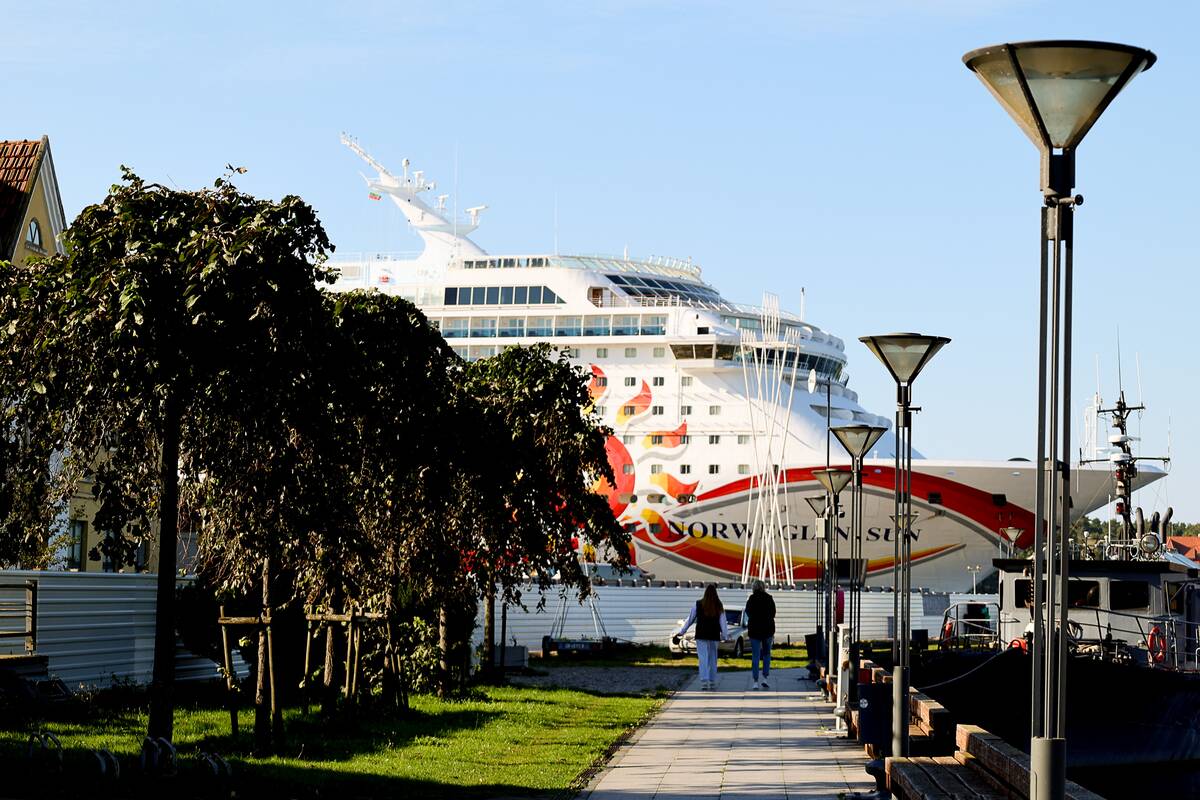 Kruizas „Norwegian Sun“ – Klaipėdoje