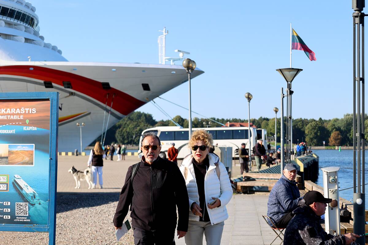 Kruizas „Norwegian Sun“ – Klaipėdoje