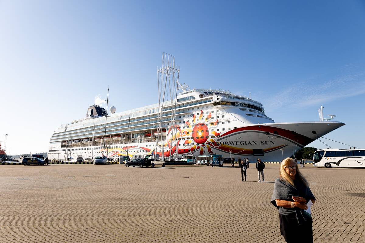 Kruizas „Norwegian Sun“ – Klaipėdoje