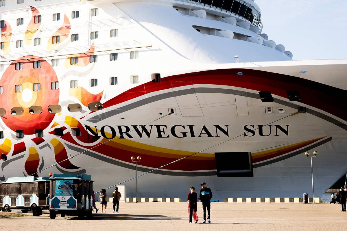 Kruizas „Norwegian Sun“ – Klaipėdoje