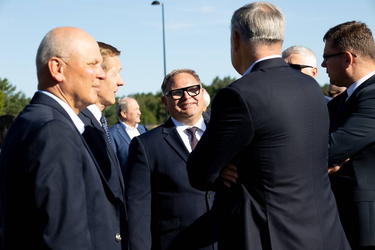Šventosios uoste – istorinis įvykis
