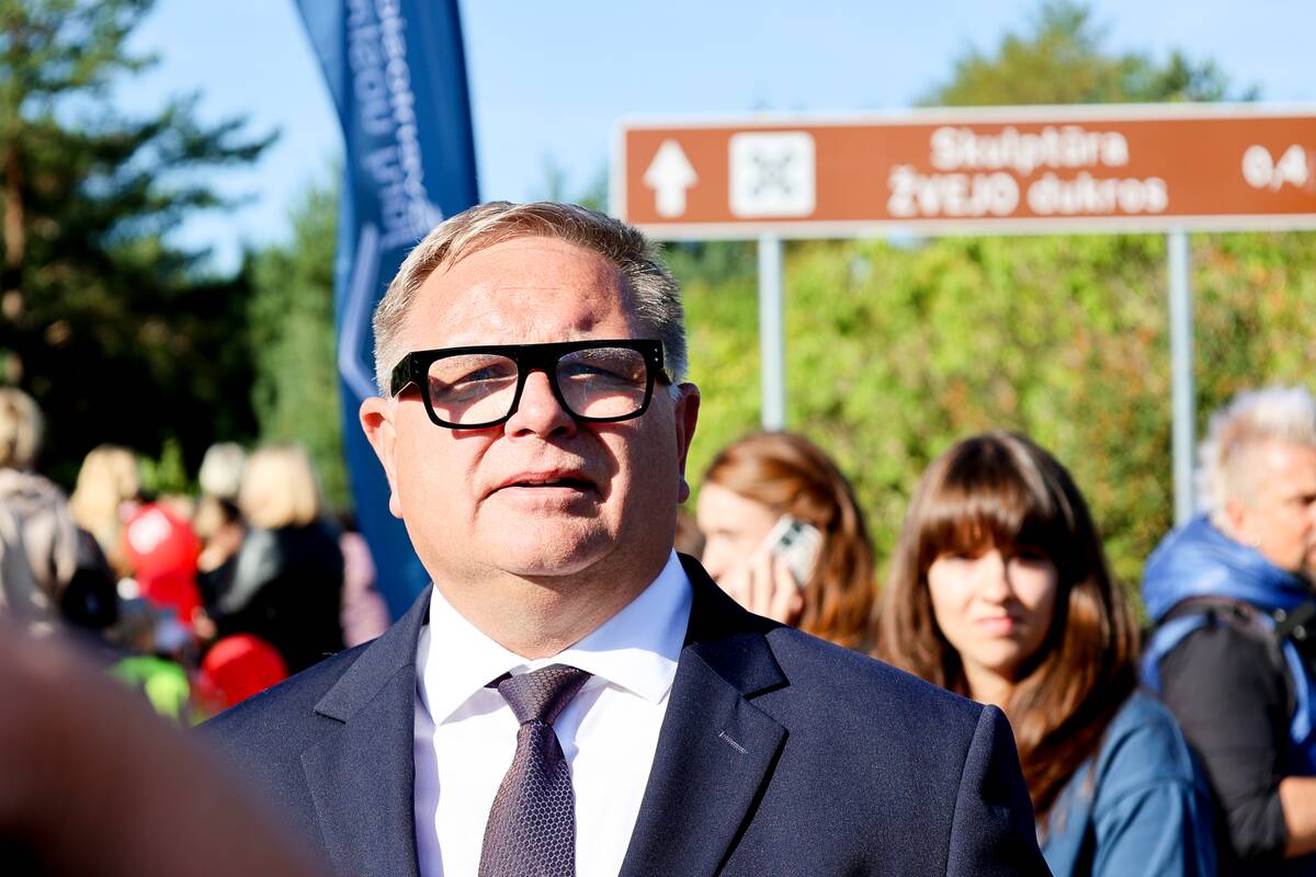 Šventosios uoste – istorinis įvykis