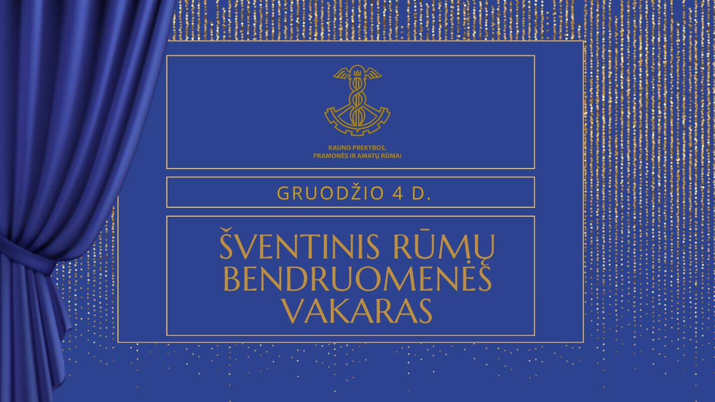 
<span>Gruodžio 4-ąją vyks didžiausia verslo bendruomenės šventė Kaune</span>
