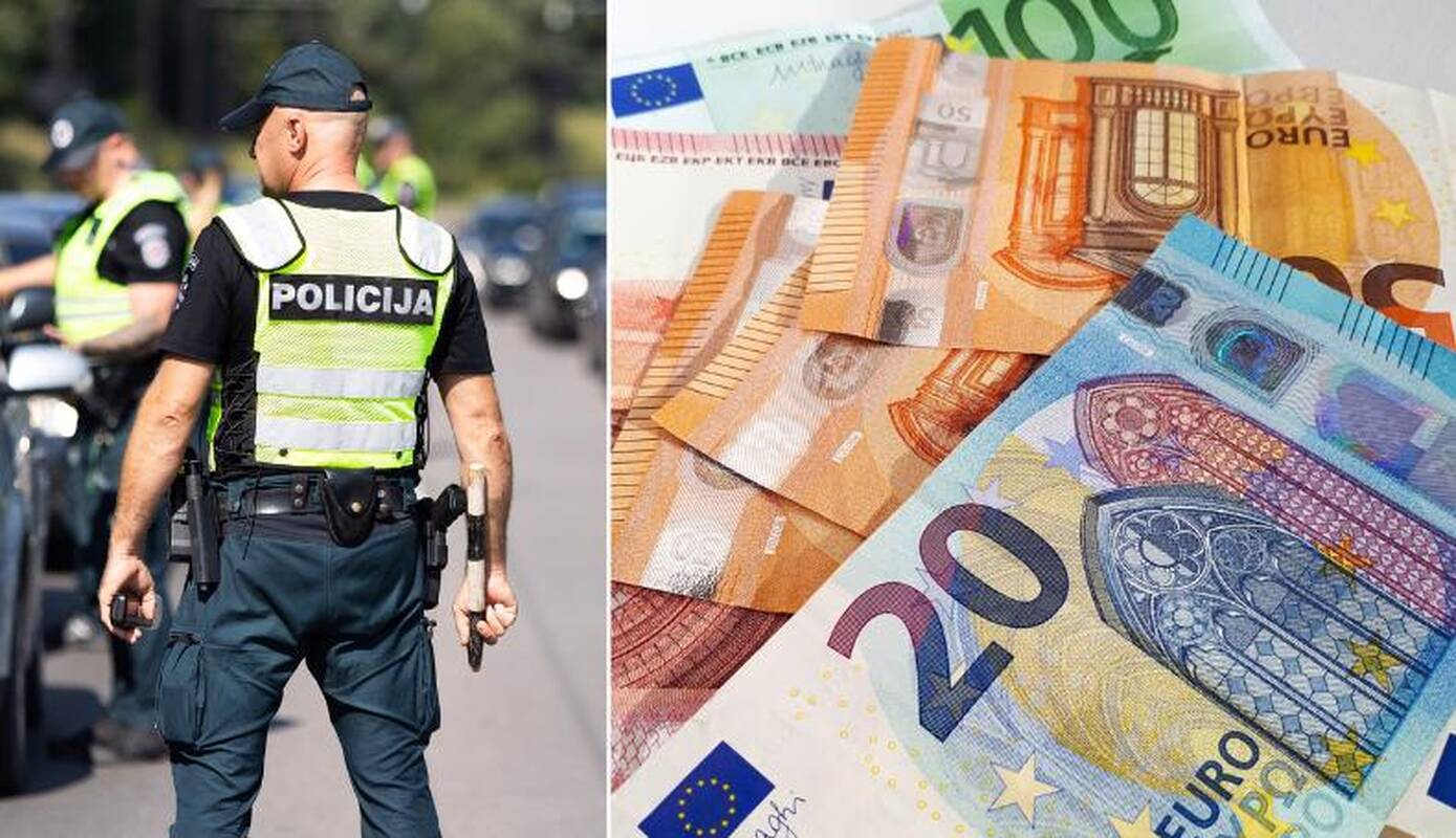 
<span>Policija siunčia rimtą įspėjimą</span>
