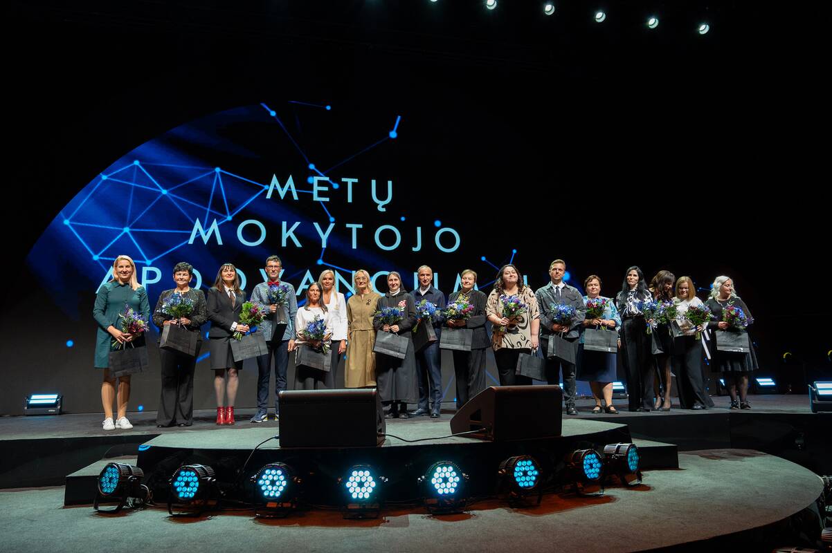 
<span>Kaunas pagerbs švietimo šviesuolius: išrinko Metų mokytojus ir Metų vadovus</span>
