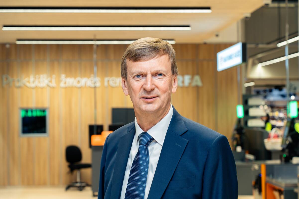 D. Dundulis: mūsų konkurentai Lietuvoje eina Vakarų prekybininkų keliu, o mes – priešingai: siūlome vis daugiau šviežių, ką tik pagamintų patiekalų.