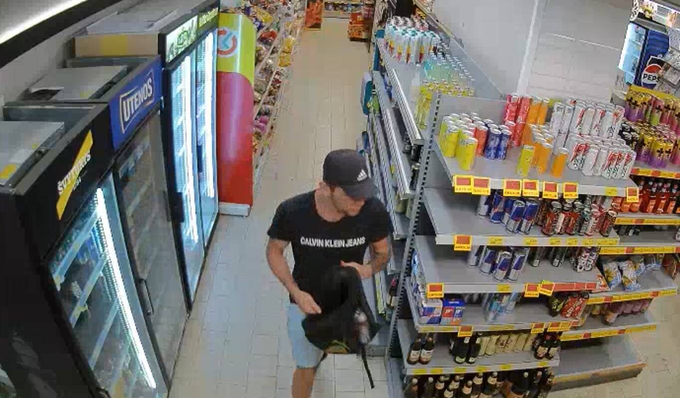 Ieškomas vyras