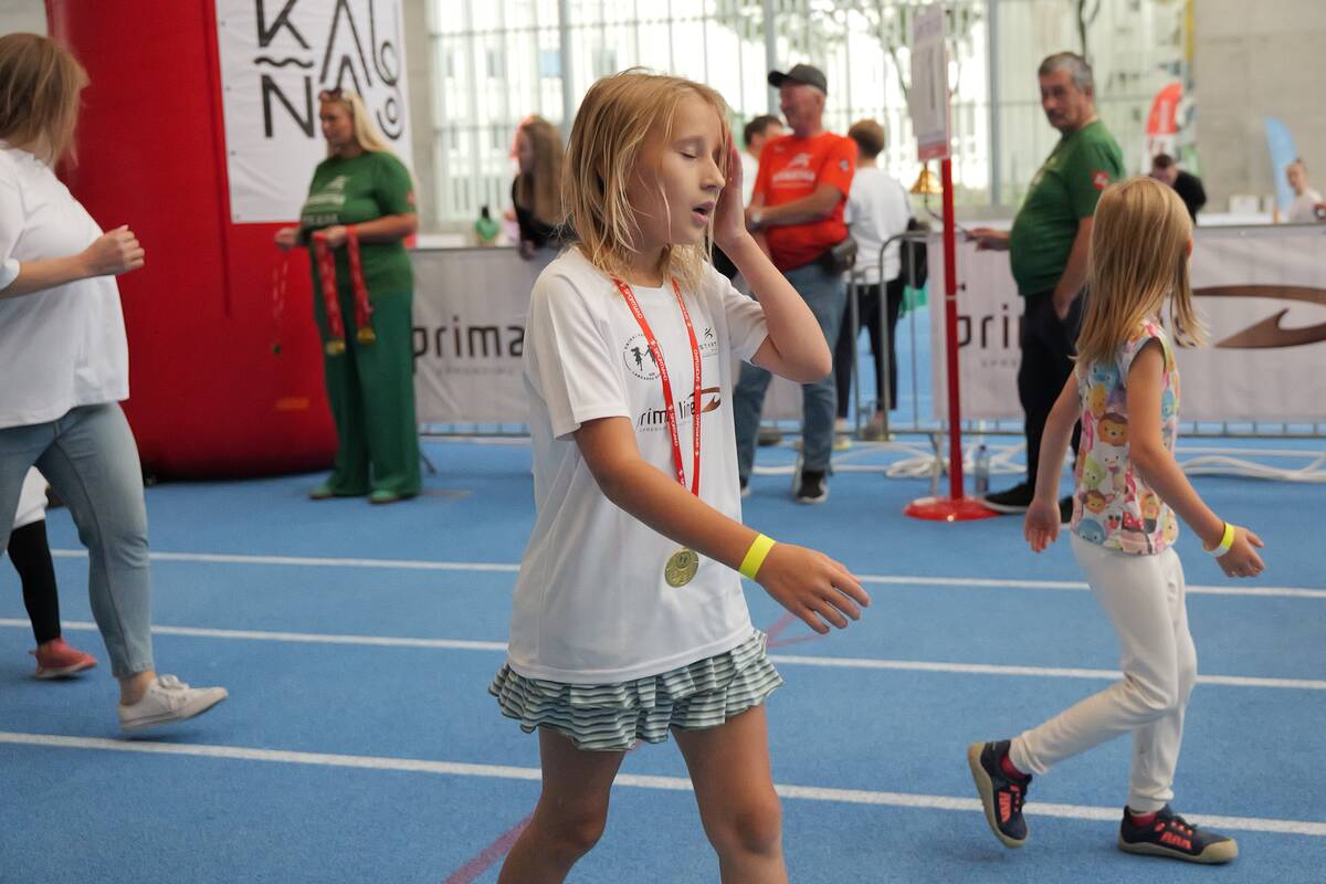 Bėgimas "Vaikai - vaikams" 2026