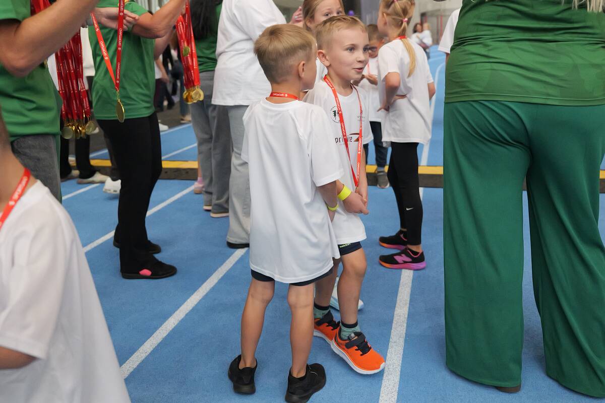 Bėgimas "Vaikai - vaikams" 2026