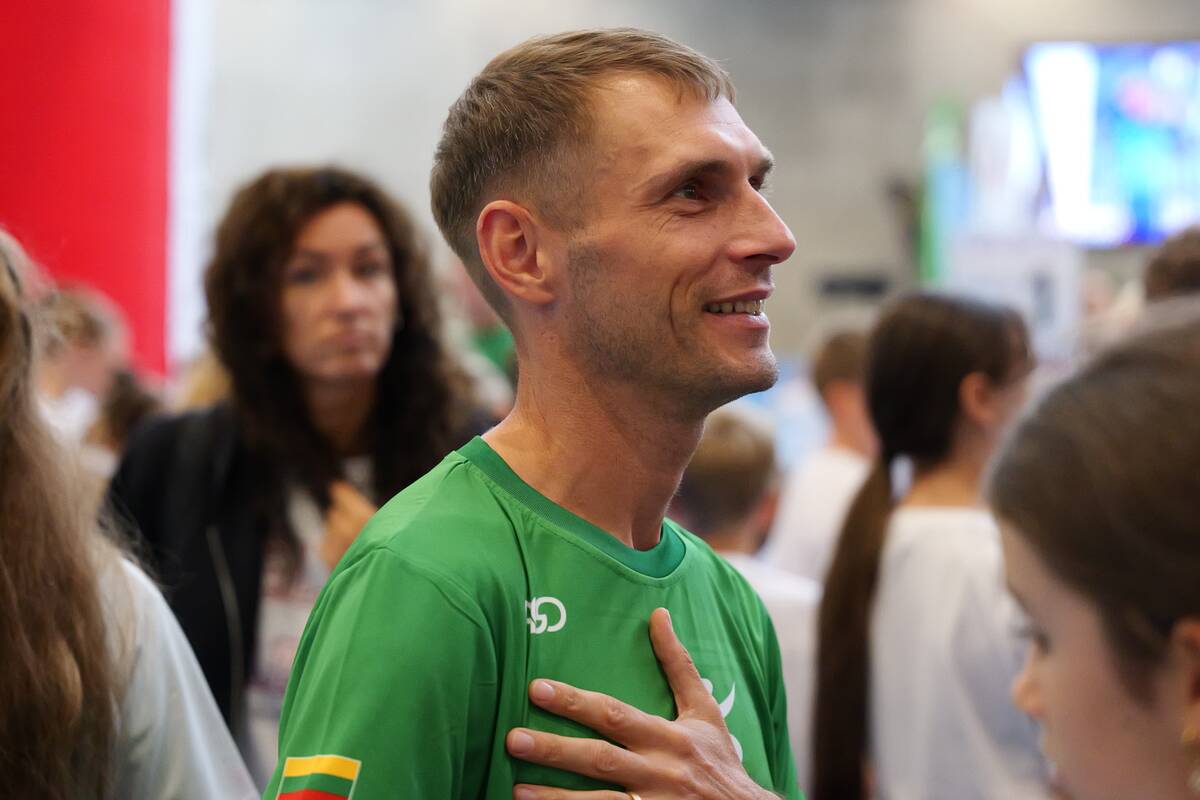 Bėgimas "Vaikai - vaikams" 2026