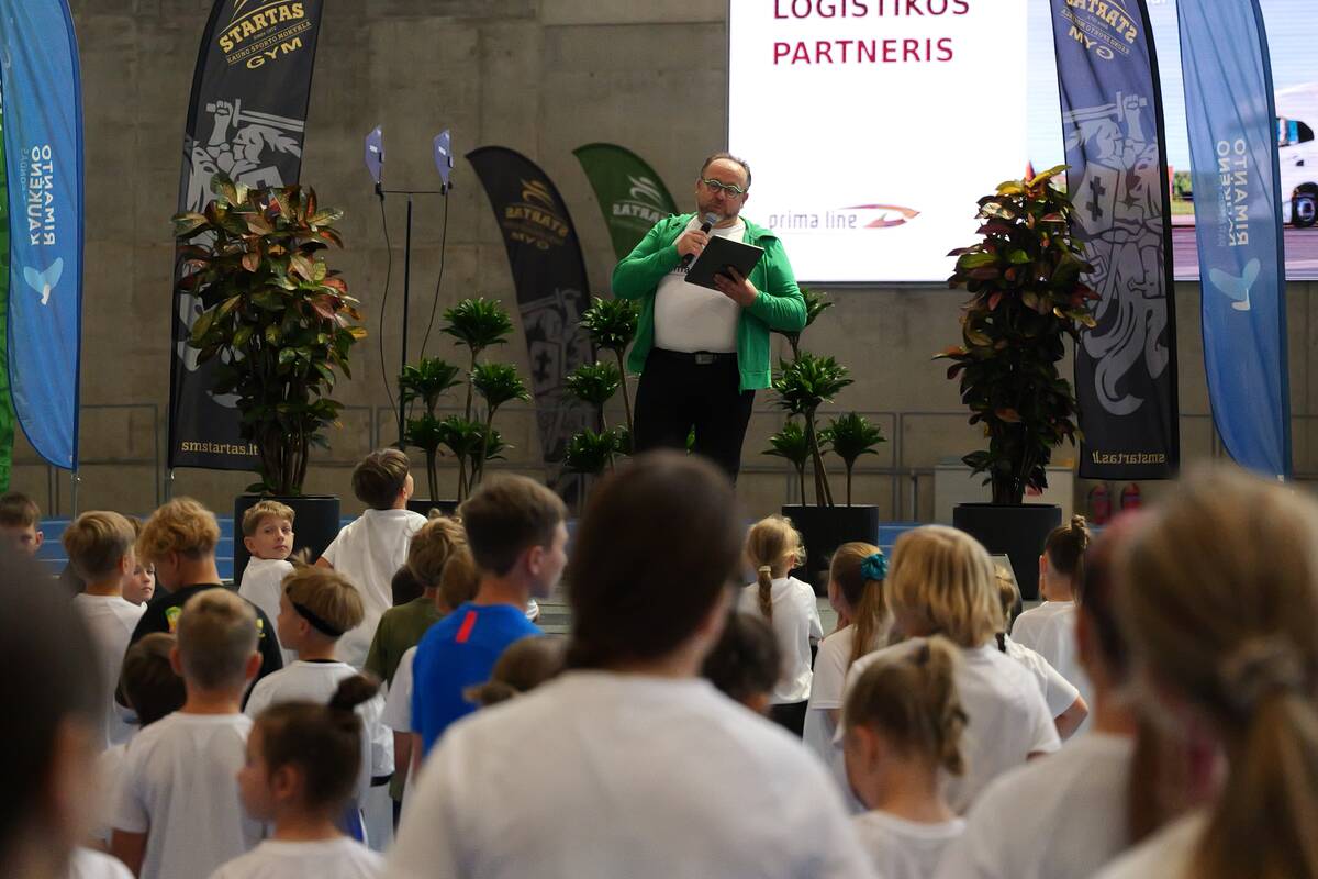 Bėgimas "Vaikai - vaikams" 2026