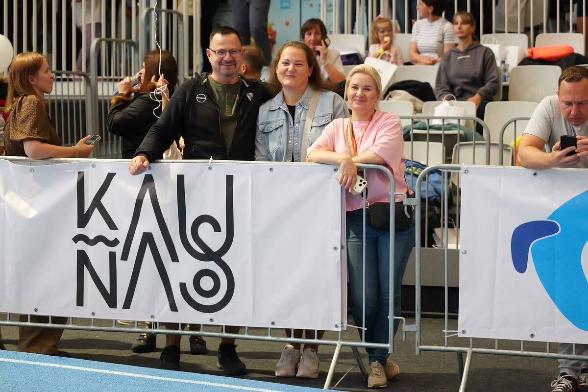 Bėgimas "Vaikai - vaikams" 2026