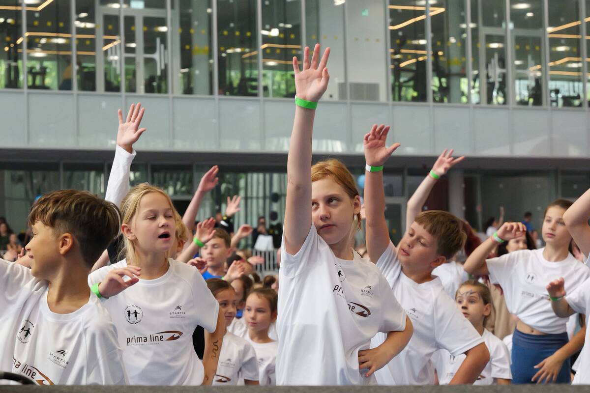 Bėgimas "Vaikai - vaikams" 2026