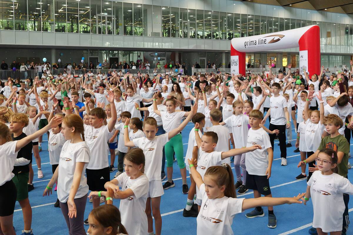 Bėgimas "Vaikai - vaikams" 2026