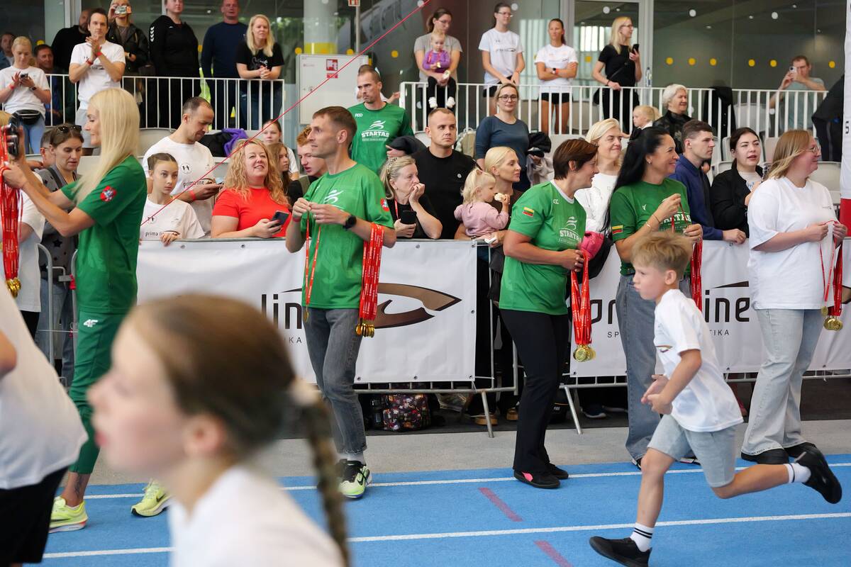 Bėgimas "Vaikai - vaikams" 2026