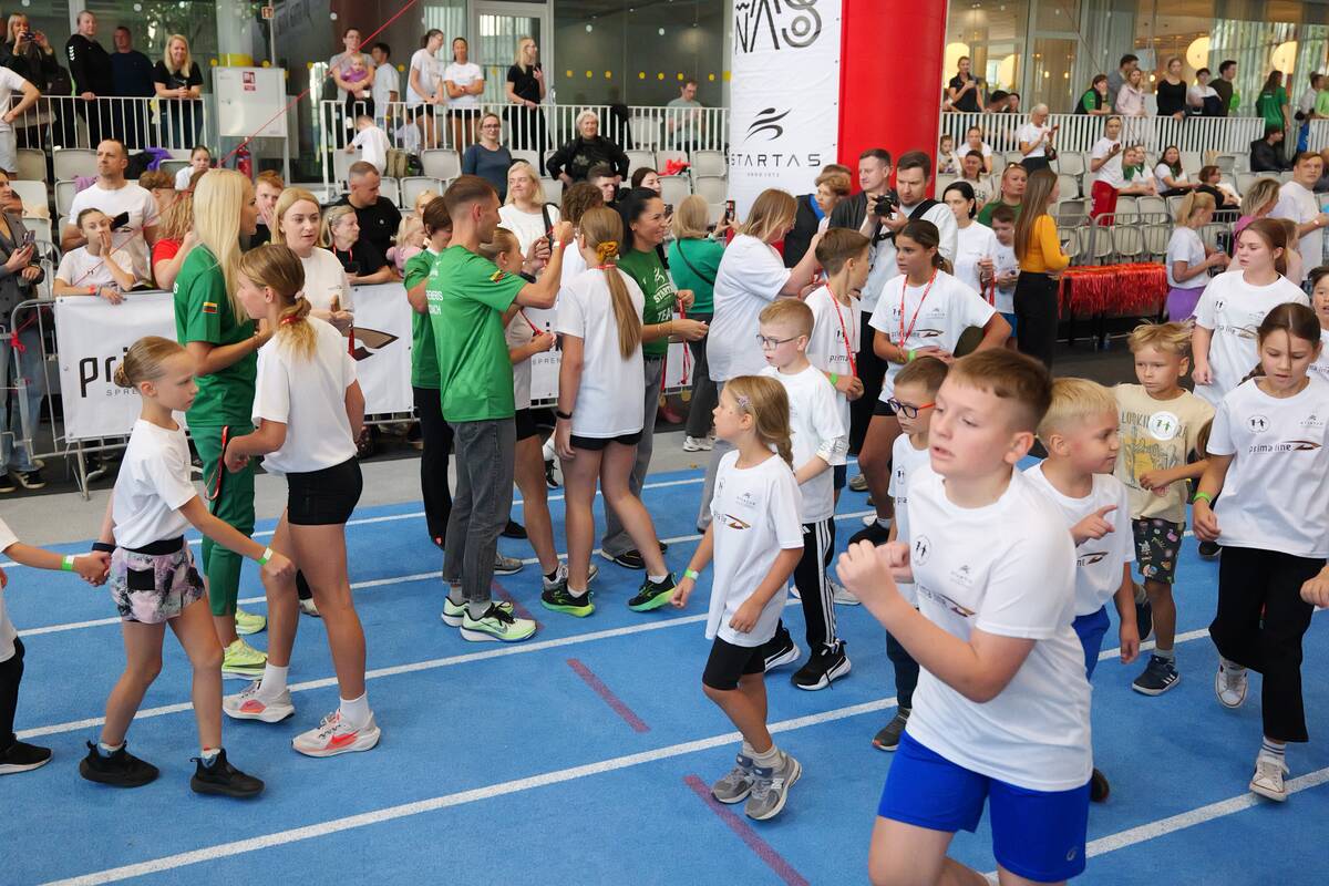 Bėgimas "Vaikai - vaikams" 2026