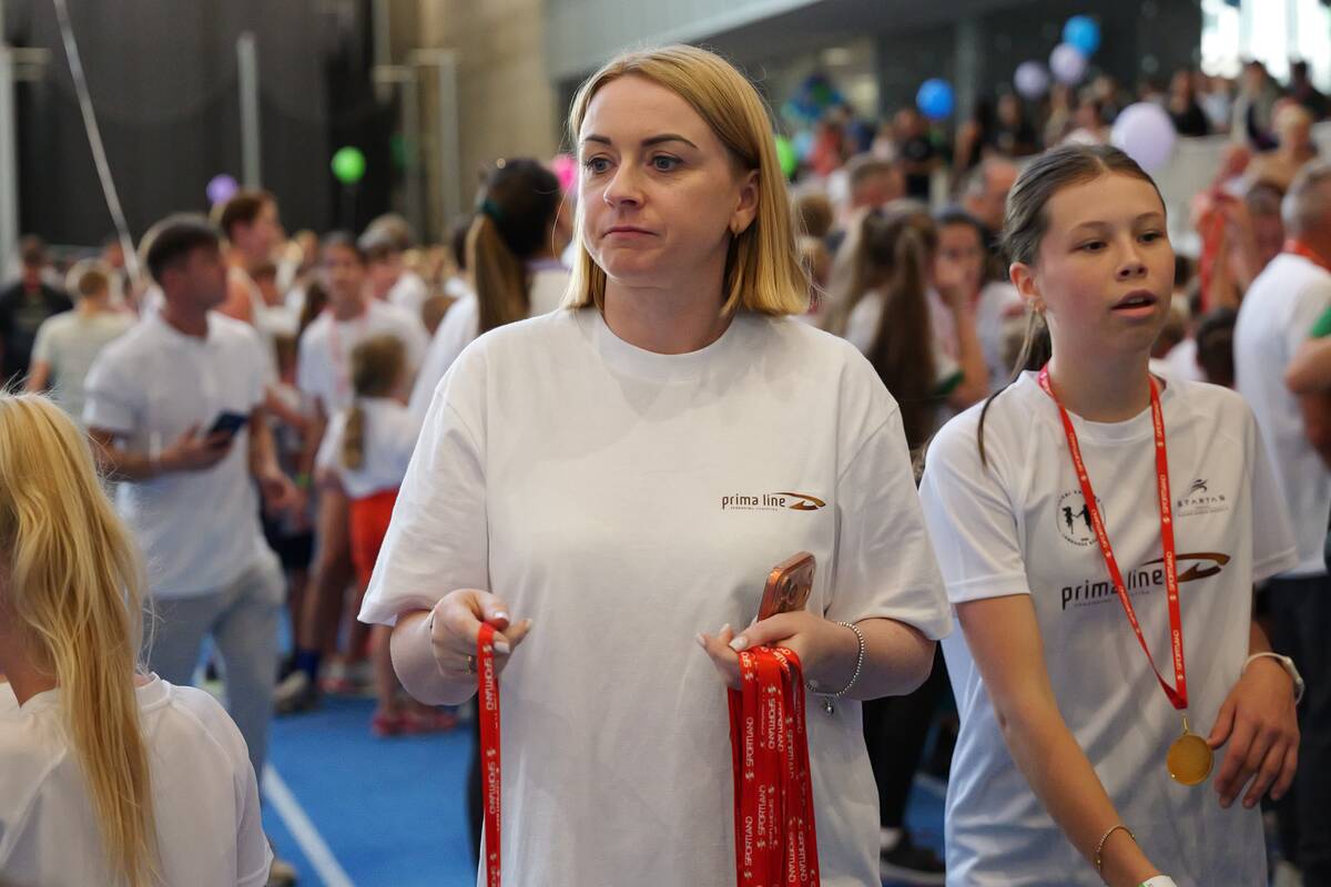 Bėgimas "Vaikai - vaikams" 2026