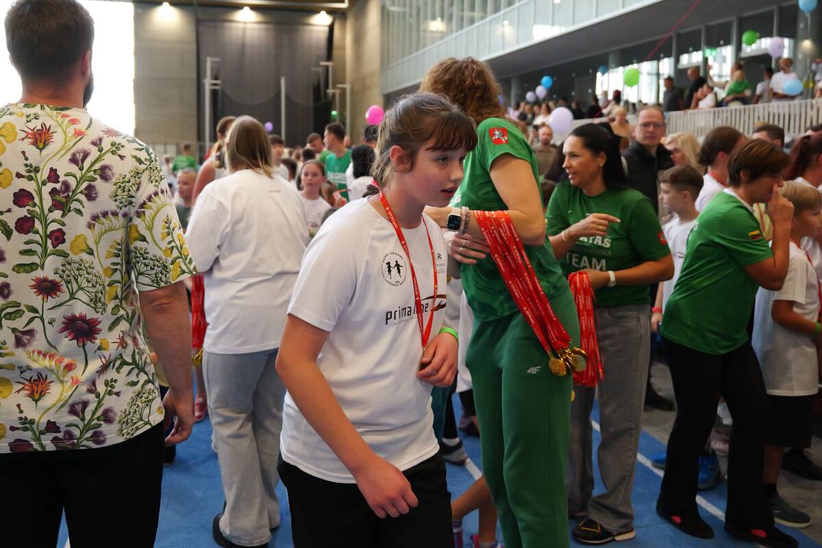 Bėgimas "Vaikai - vaikams" 2026