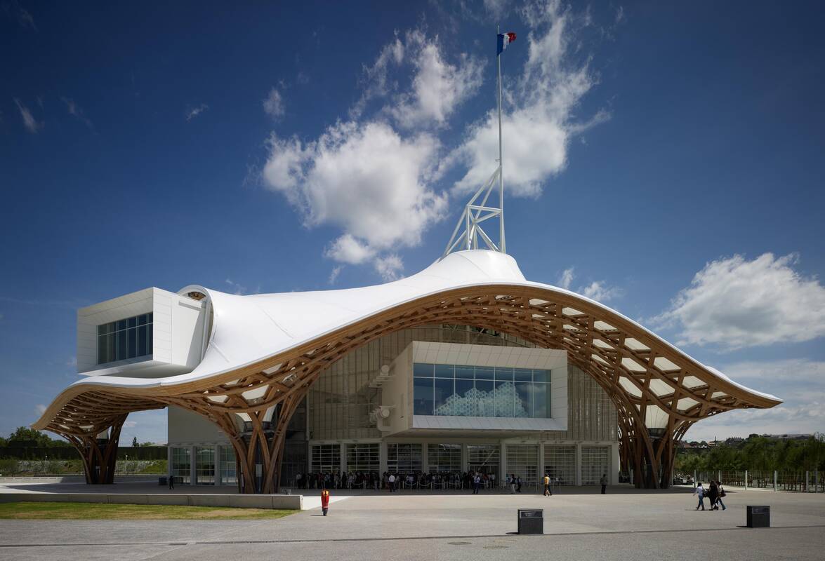 Pompidou-Metz centras, Prancūzija.