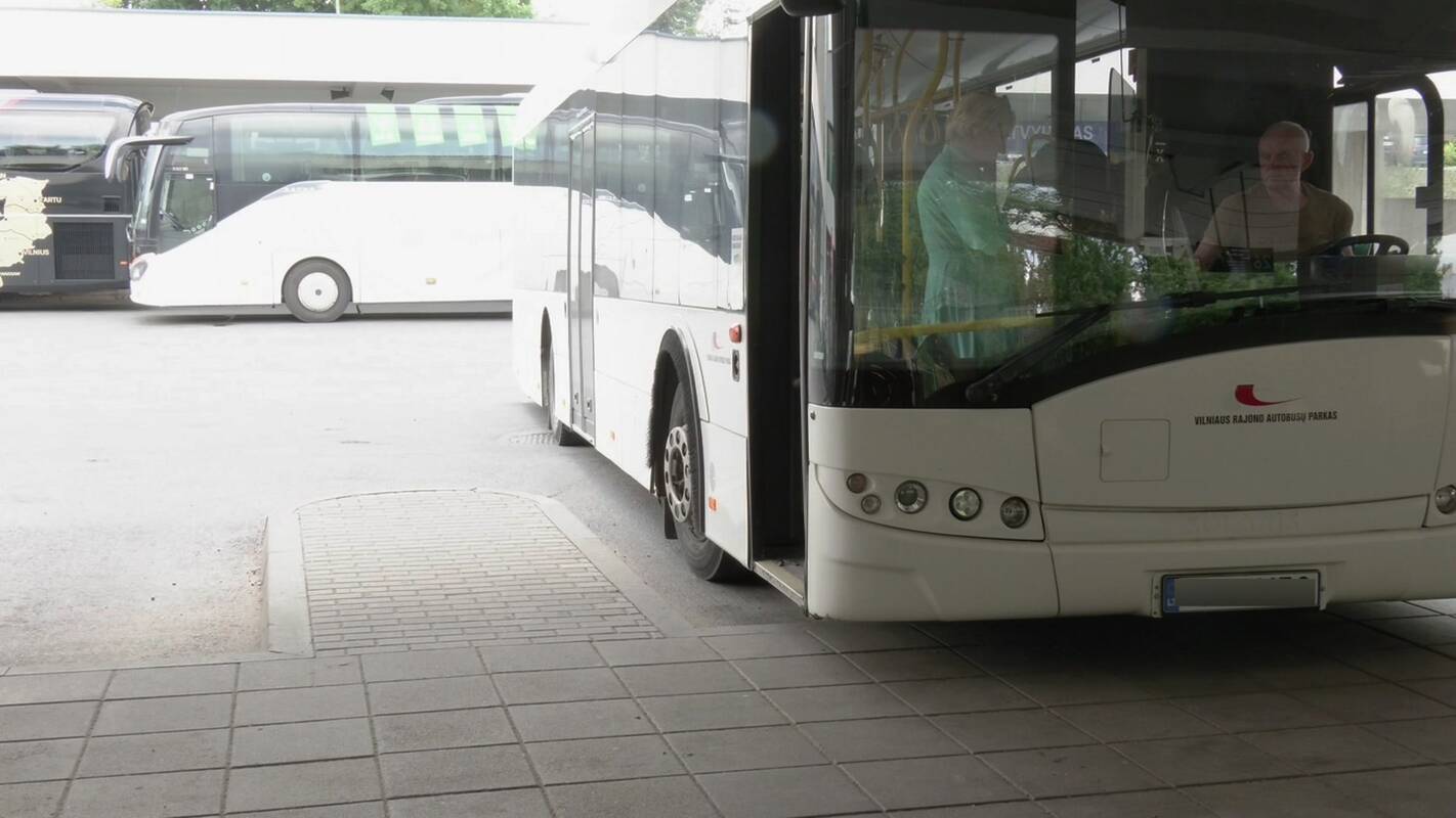
<span>Autobusų stotims – nauji reikalavimai ir gresiančios baudos</span>
