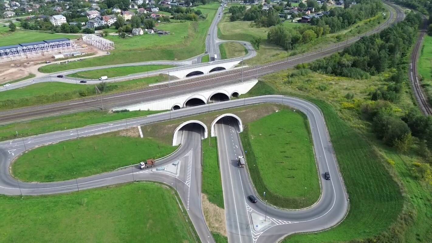 
<span>Naujas aplinkkelis Kaune sukėlė diskusijų audrą</span>
