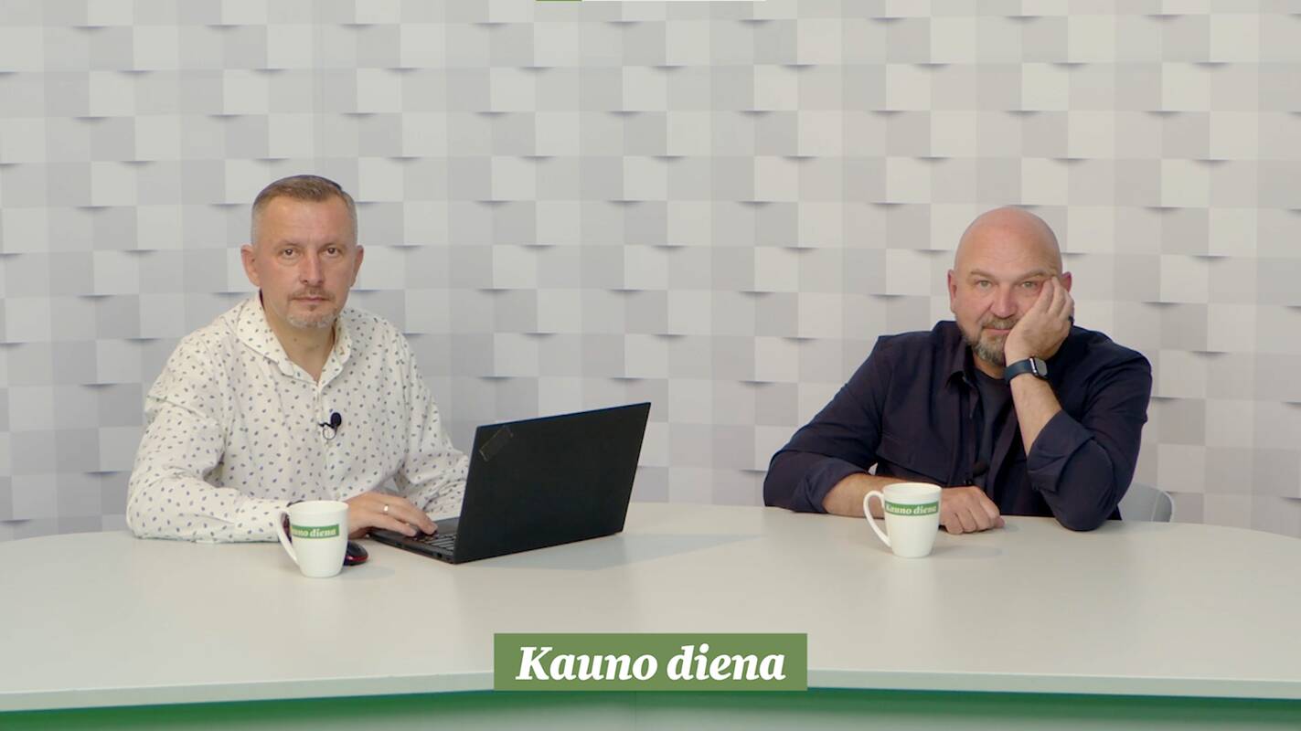 
<span>„Kauno dienos“ studijoje – Saulius Jovaišas: kaip tapti savo laimės kalviu</span>
