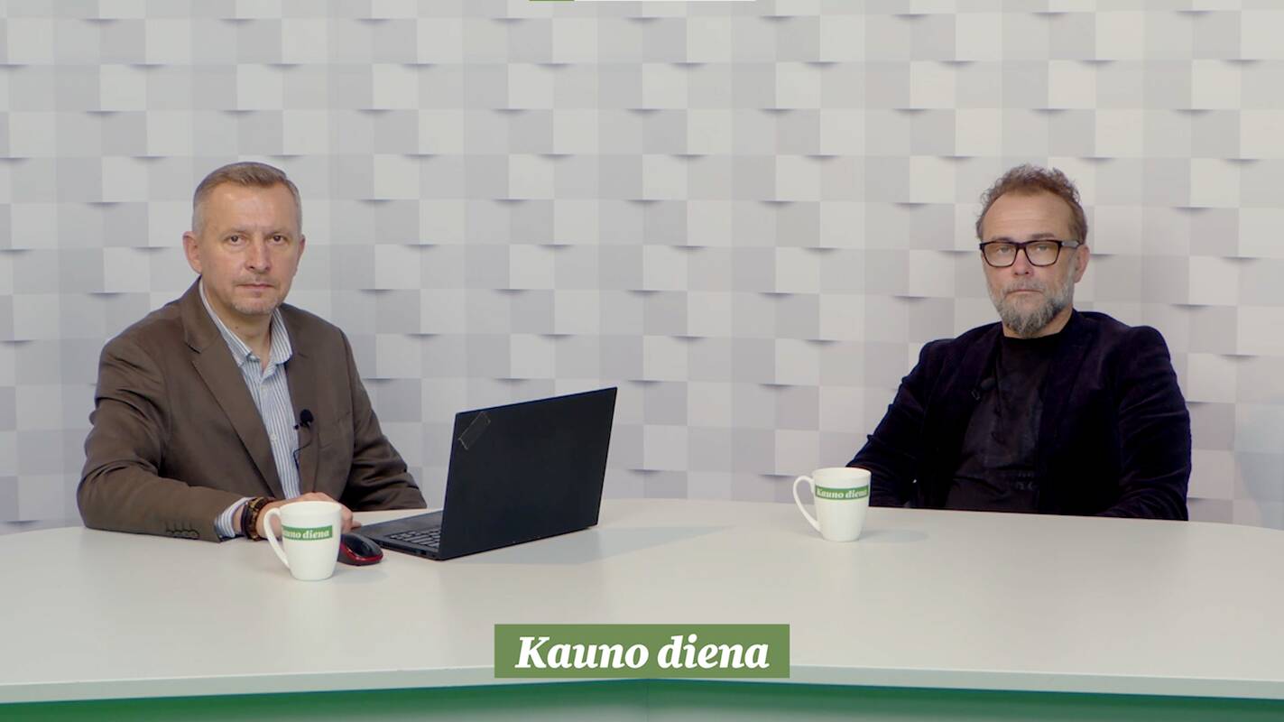 Gražvydas Mauižys (kairėje) ir Rytis Zemkauskas (dešinėje)