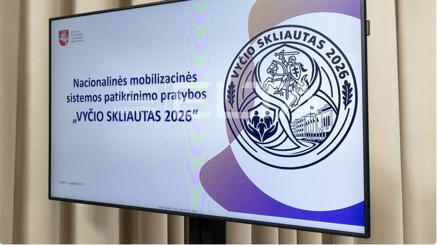 
<span>Glaustai: mobilizacinių pratybų „Vyčio skliautas“ pradžia, įsilaužimas į archyvinę VRM sistemą</span>
