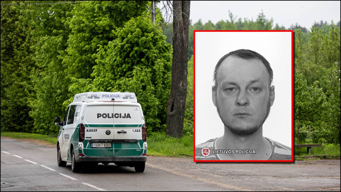 
<span>Policija ieško įtariamojo sunkiu nusikaltimu: gali slapstytis Vilniuje</span>
