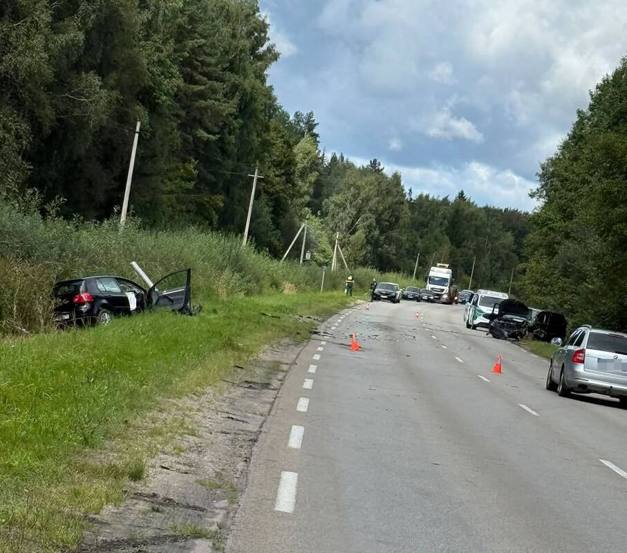 
<span>„Žmonės, kur jūs taip skubat – numirti?“: Alytaus rajone – žiauri kaktomuša</span>
