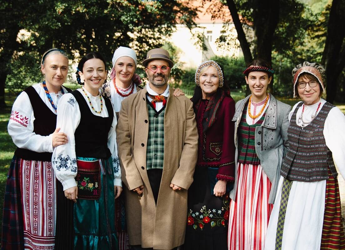 Vilniuje – unikalus kultūrų dialogas.