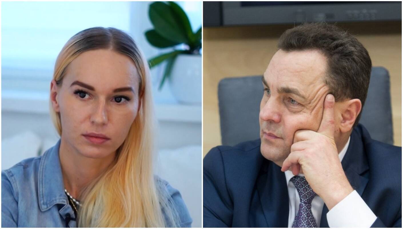 Birutė Navickaitė ir Petras Gražulis