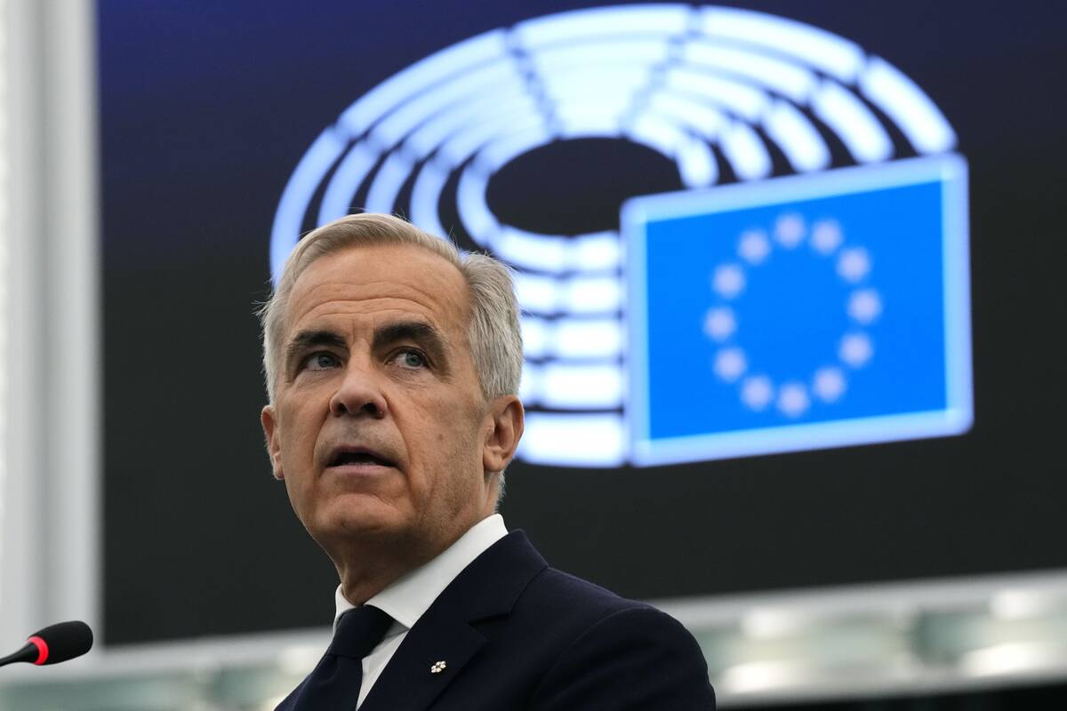 
<span>Carney susiviliojo pasiūlymu dėl Kanados narystės ES?</span>
