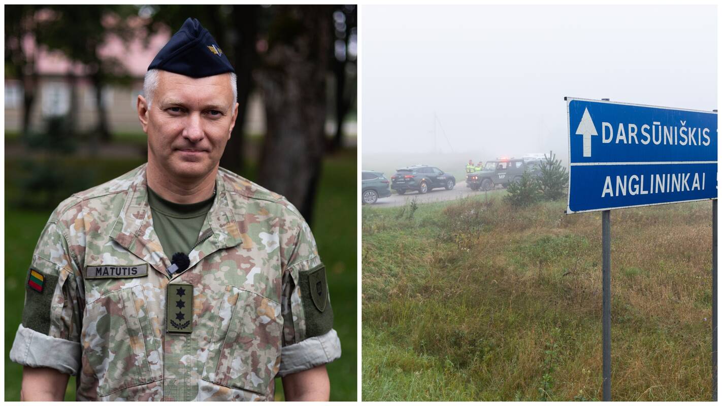 Antanas Matutis (kairėje) 