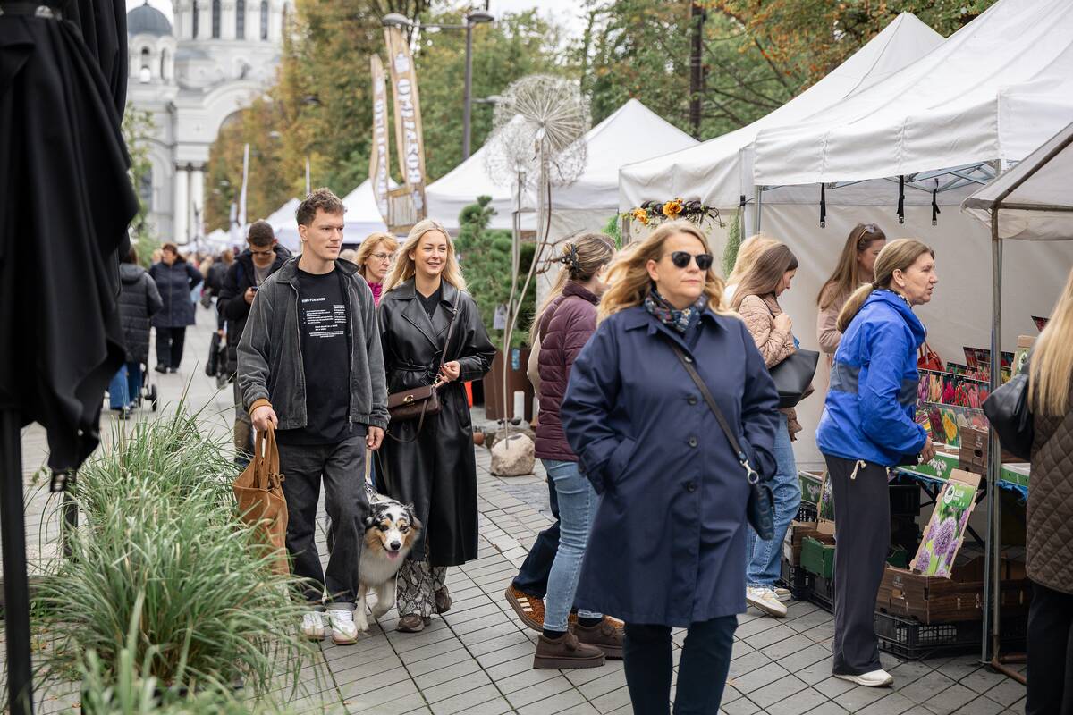 Kauno mugės pirmoji diena