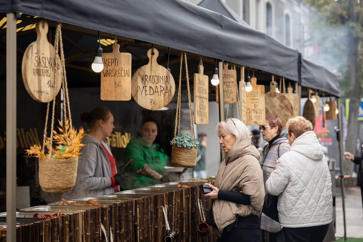 Kauno mugės pirmoji diena