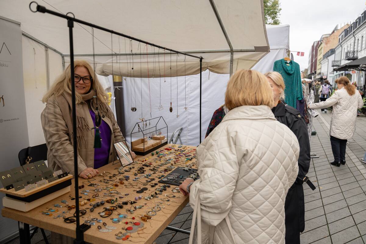 Kauno mugės pirmoji diena