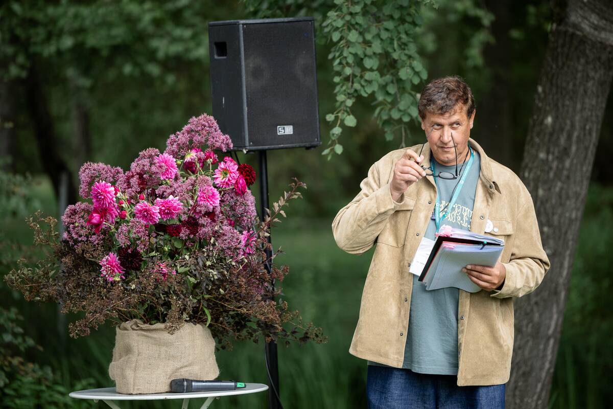 Tarptautinis jurginų festivalis ir konkursas Kaune