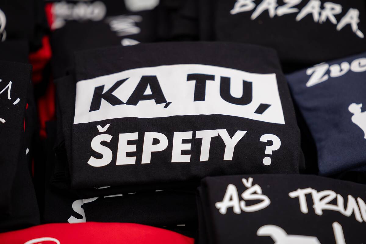 Kauno mugės pirmoji diena