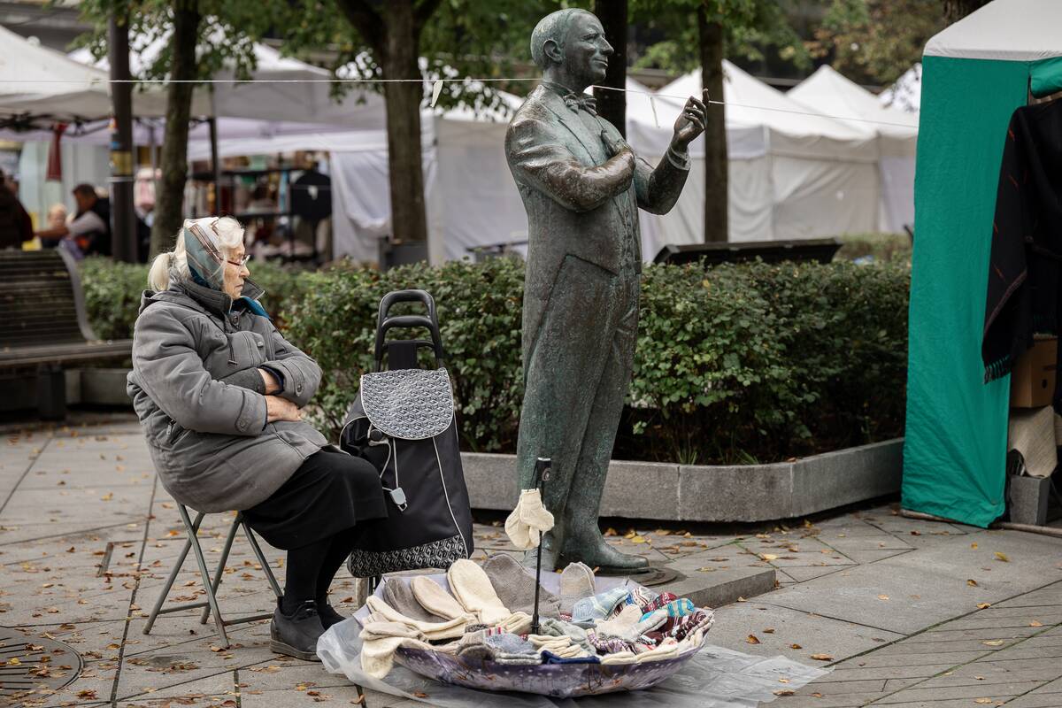 Kauno mugės pirmoji diena