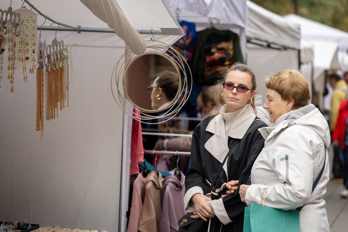 Kauno mugės pirmoji diena